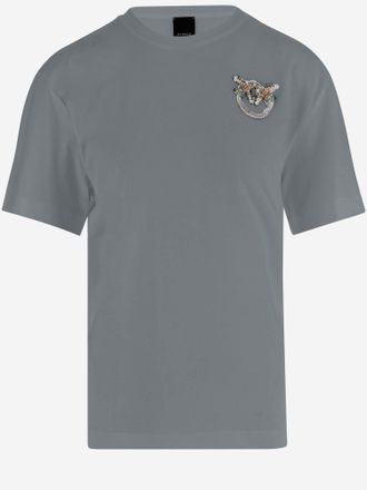 Pinko Pinko Stepitoso Baumwoll-T-Shirt