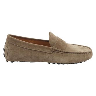 Tod's Heren, Schoenen, Beige, Maat: 39 1/2 EU