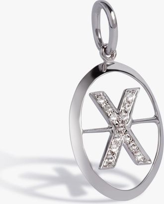 Annoushka Initials X Pendant