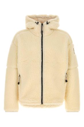 Napapijri Ivory Teddy Fabric Jacket