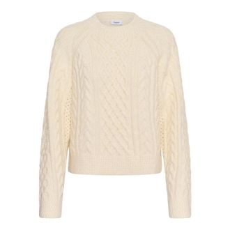 Saint Tropez Prenda de punto - Knitwear - Mujer - Beige - XL