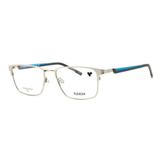 Flexon E1154 048 Satin Silver/Cerulean 54mm