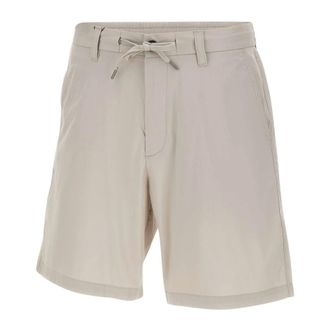 HUGO BOSS Hugo, Casual Shorts, male, Gray, Size: W30 Chino Shorts