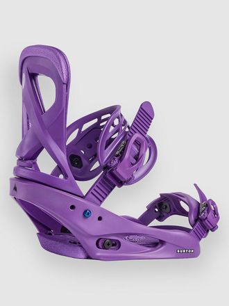 Burton Scribe 2025 Snowboard-Bindung imperial purple