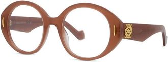 Loewe Anagram 066 Eyeglasses - Dames - Brillen - Oranje - 51 MM - Accessoires