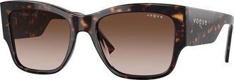 Vogue Eyewear VO5462S W65613 Womens Sunglasses Tortoiseshell Size 54