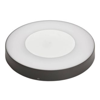 Lucande Lucande - L&aacute;mparas De Techo Led sora En Gris Aluminio