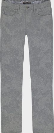 Robert Graham Men & apos;s Alton Tonal Paisley Slim Five-Pocket Pants