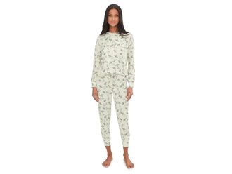 Splendid Marna Jersey Set Womens Clothing Mistletoe : XL (Womens 14-16), Down/Jersey/Polyester