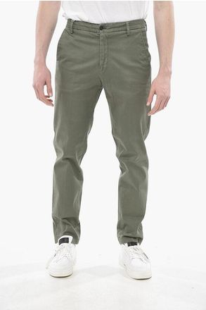 Be Able ANTONIA Stretch Cotton Chino Pants EDOARDO with Straight Leg size 30