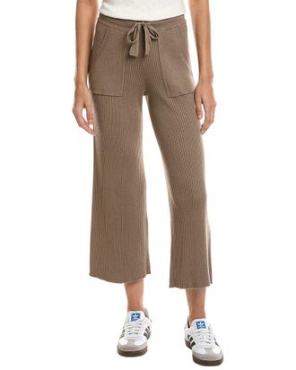 Splendid Georgie Rib Cashmere-Blend Pant