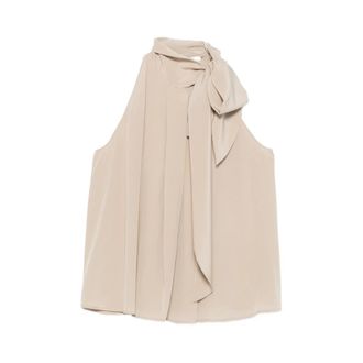 Max Mara Dames, Tops, Beige, Maat: M