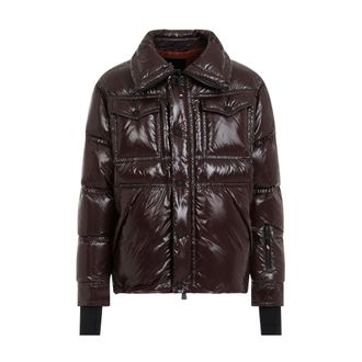 Moncler Winter Jackets, female, Brown, Size: L Winter Jacket