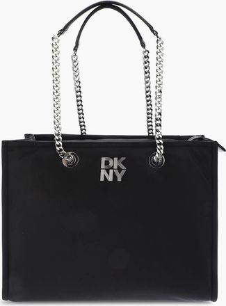 DKNY Womens Lorena Tote Bag - Multi/Black - Size: ONE size