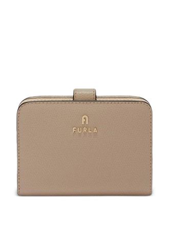Furla S Camelia compact wallet - Brown
