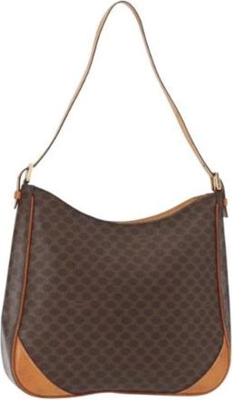 Celine Pre-owned Shoulder Bags, female, Brown, Size: ONE SIZE Pre-owned Plastic Shoulder Bag