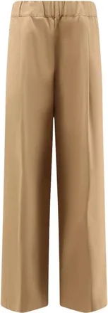 Semicouture Donna, Pantaloni, Beige, S, new