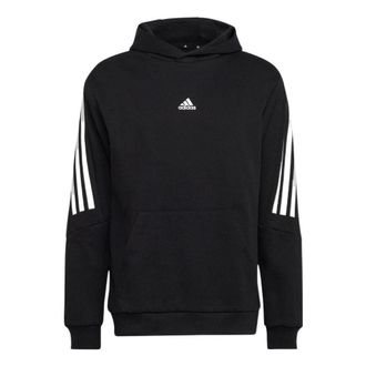 adidas Future icon 3-stripes hoodie Black HK4572