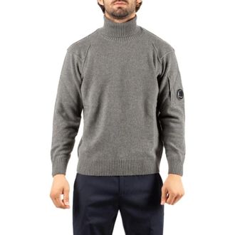 C.P. Company Hombre, Jerseys, Gris, Talla: L