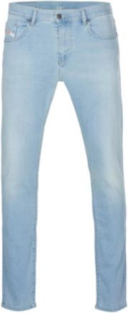 Diesel Stijlvolle Jeans Collectie - Heren - Slim Fit Jeans - Blauw - W38 L32 - Jeans