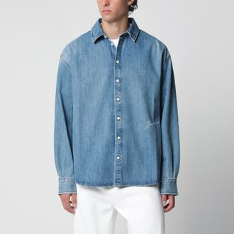 Jacquemus Simon blue de-N&icirc;mes denim shirt