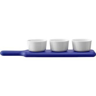 LSA Paddle Pop Bowl Set in Blue at Nordstrom