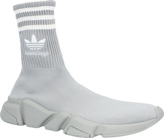 Balenciaga X Adidas Speed High-Top Sneaker