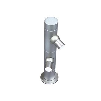 Hera Hera Mini Foco Peana Led On Top Orientable Anodizado 1w Calida