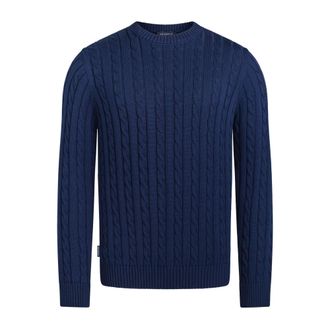 MR MARVIS Midnights * Der Heavy Zopfstrickpullover