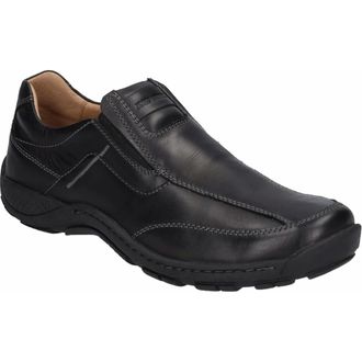 Josef Seibel Klassieke Moccasin - Heren - Schoenen - Zwart - Maat: 47 EU Leer