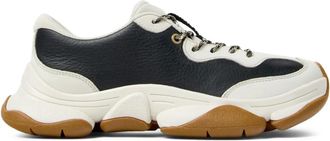 Camper Sneakers Twins in pelle - Nero