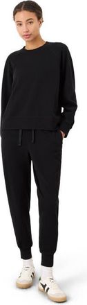 Pact CloudKnit Jogger in Black at Nordstrom, Size Xx-Large