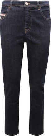 Diesel Jeans, Dames, Blauw, W28, Babhila Wo Broeken