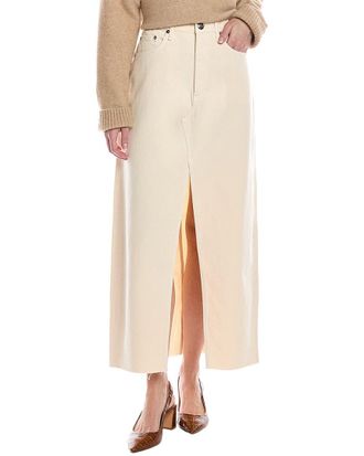 Rag & Bone Rag & Bone Avery Midi Skirt