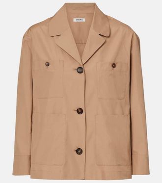 Max Mara Renata cotton jacket