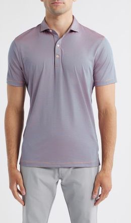 Johnnie-O Lyndon Classic Fit Polo in Mango at Nordstrom, Size Xx-Large