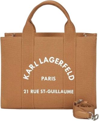 Karl Lagerfeld Mujer, Bolsos, Marr&oacute;n, Talla: ONE Size