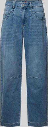 Buena Vista Straight Fit Jeans in verk&uuml;rzter Passform Modell Cozy in Hellblau, Gr&ouml;&szlig;e XXS