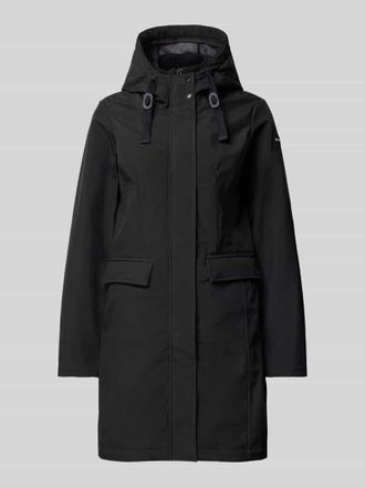 G.I.G.A. DX Parka mit Pattentaschen in Black, Größe 36