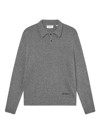 Les Deux cotton polo shirt - men - Cotton - L - Grey
