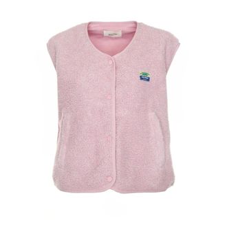 American Vintage Dames, Jassen, Roze, Maat: Xs/S Fleece