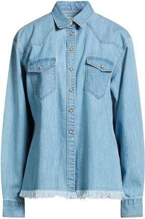 Eleventy TOPWEAR - Denim shirts on YOOX.COM