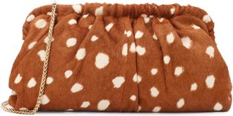 Kazar Tassen, Dames, Bruin, ONE Size, Leer, Handtas in een dierenmotief