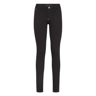 Philipp Plein Dames, Jeans, Zwart, Maat: W29 Katoen