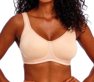 Freya Sonic Molded Sports Bra In Nude