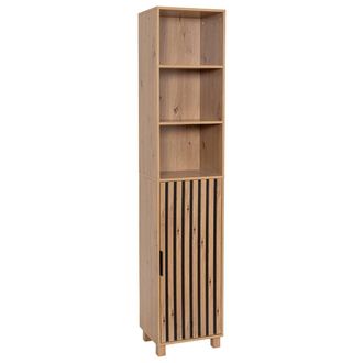 Tendance 1 Puerta + 3 Estantes Mdf Aglomerado Columna - Karma - Tendance