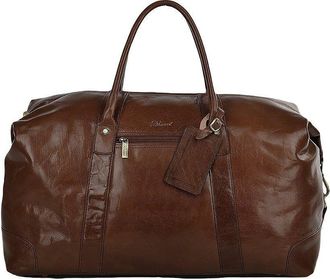 Ashwood Leather Extra Large Vegetable Tanned Real Leather Travel Holdall
