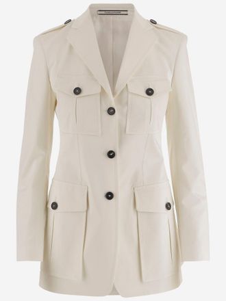 Tagliatore Jacke aus Tagliatore-Stretch-Baumwolle