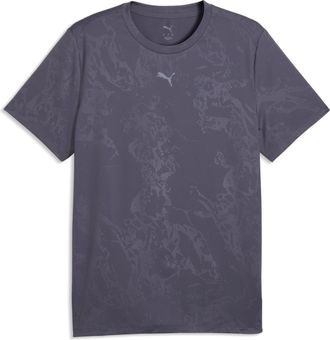 Puma T-shirt da uomo con stampa in rilievo CLOUDSPUN, Accessori, Grigio, XXL