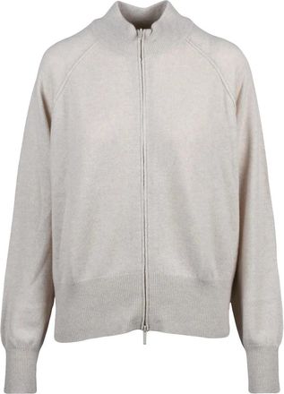 Marella Beige Cashmere Lubiana Cardigan